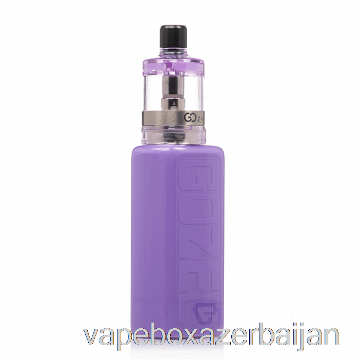 Vape Azerbaijan Innokin GoZee 60W Starter Kit Purple